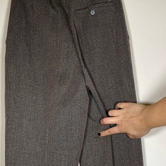 80s VTG Saint Laurent Wool Trousers - Picture 5 of 17